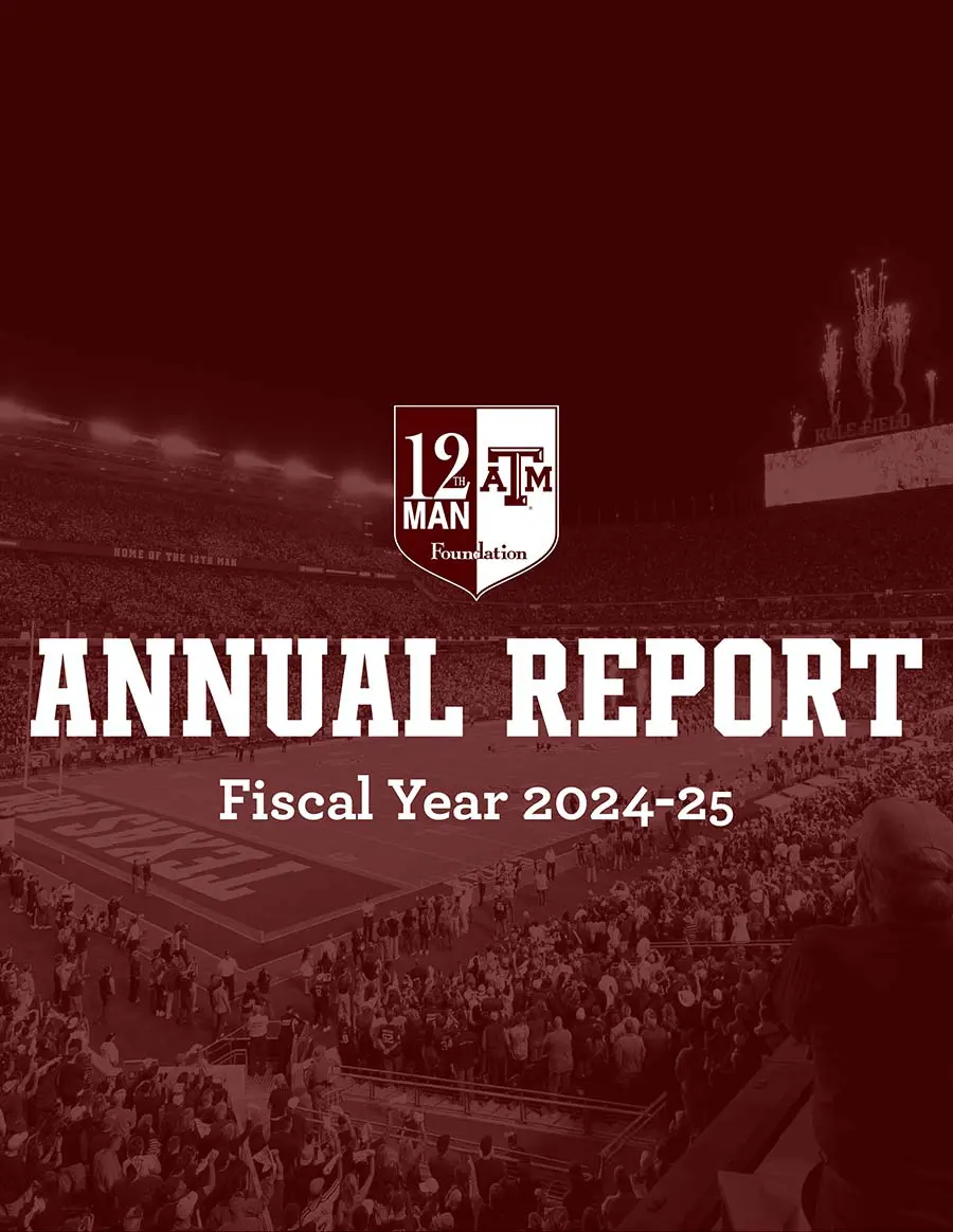 Packed football stadium