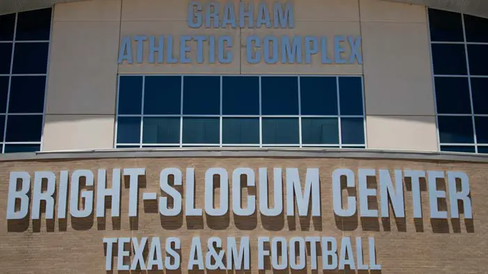 front of bright-slocum building