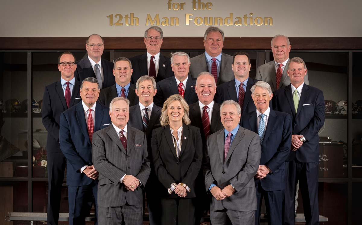 Board of Trustees group photo