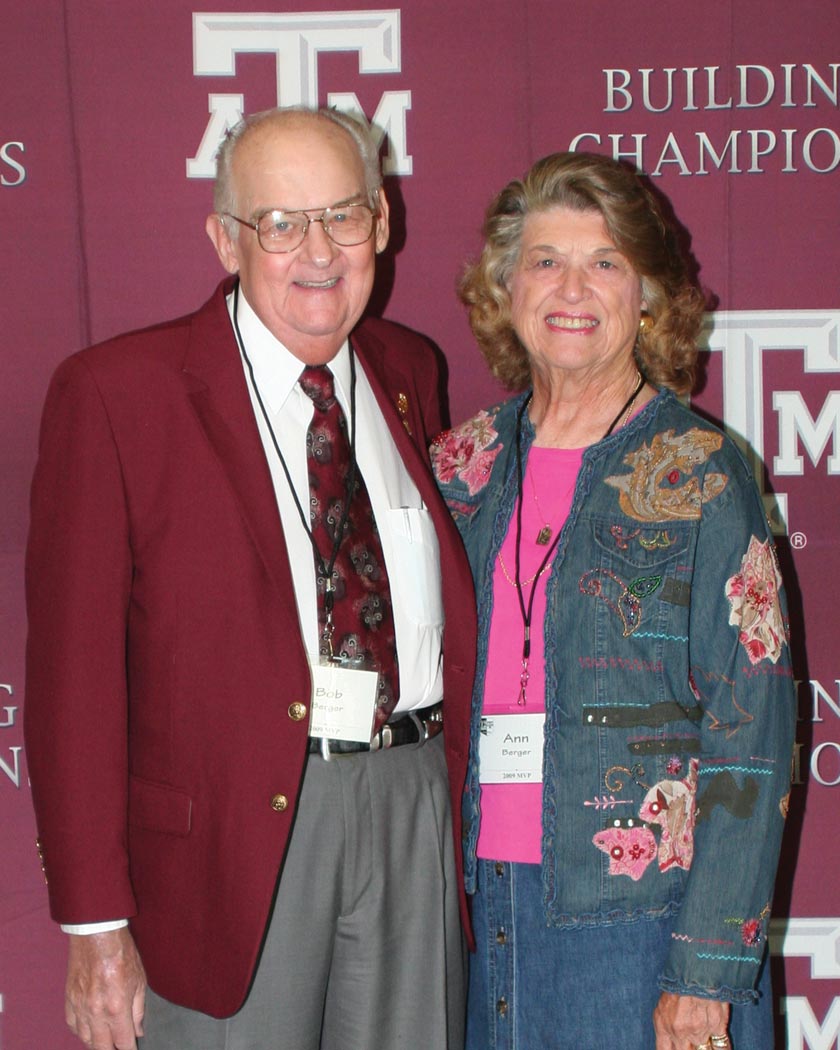 Bob and Ann Berger