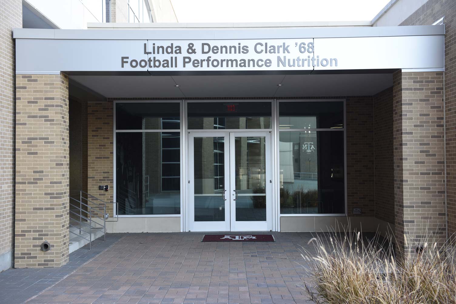 The front of the Football Performance Nutrition building