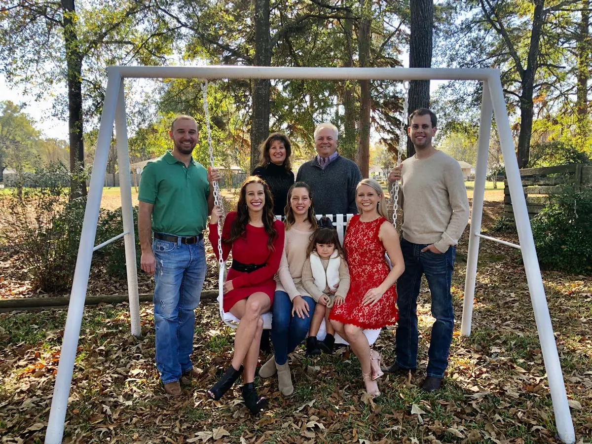 Rhonda & Frosty Gilliam Jr and their family