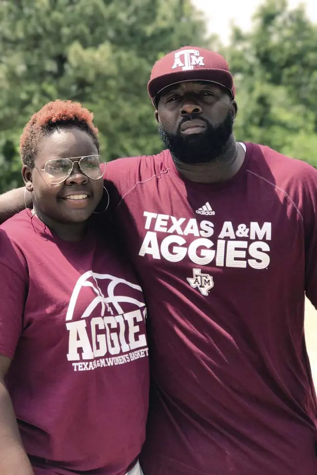 D'Andre Hardeman and Kiersten Hardeman