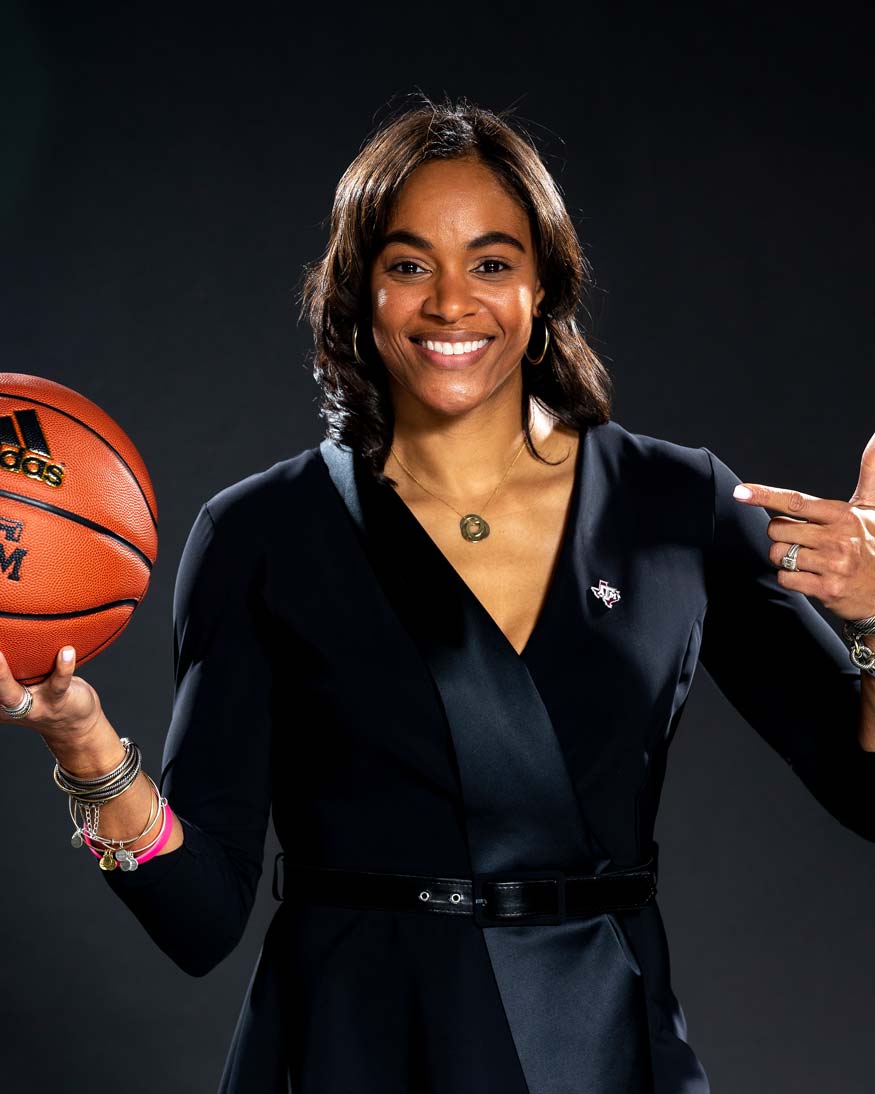 New head women's basketball coach eager to build upon the legacy left by  Gary Blair