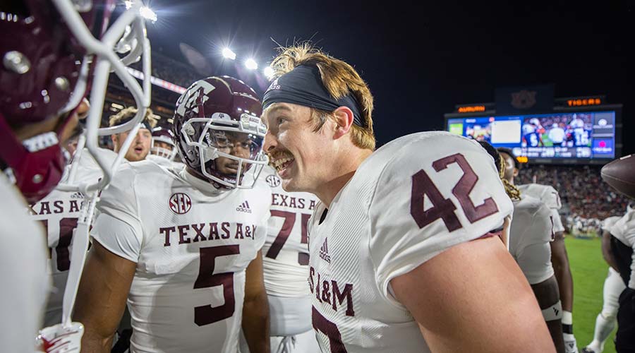 Max Wright - Football - Texas A&M Athletics 