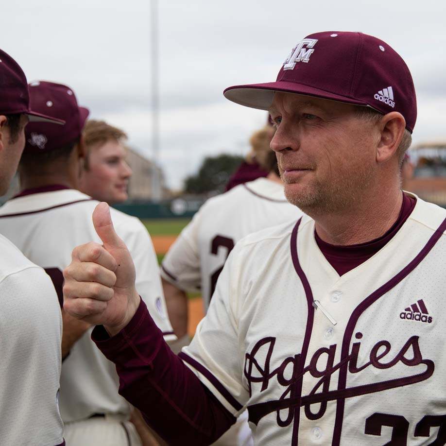 Head coach Jim Schlossnagle focused on building a championship program