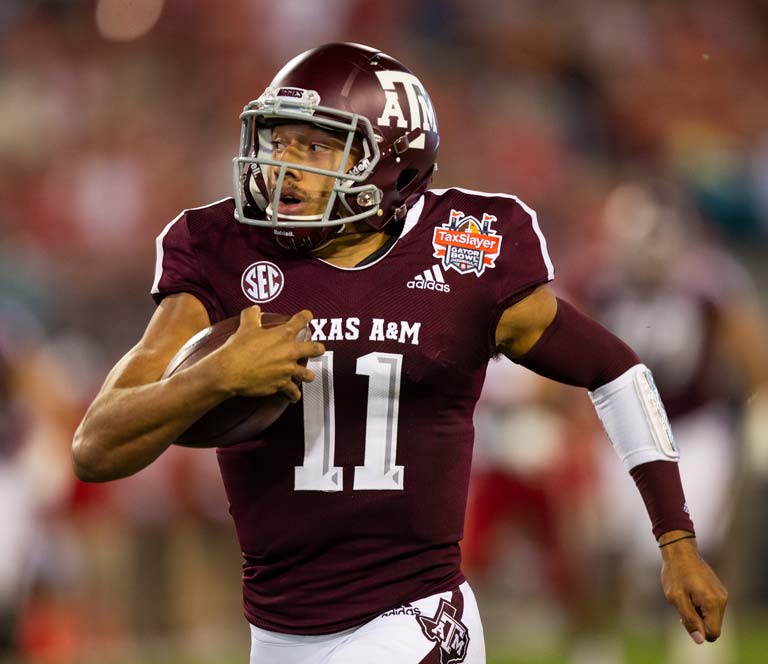 Kellen Mond doing good off the field as he looks for opportunity on it -  Daily Norseman