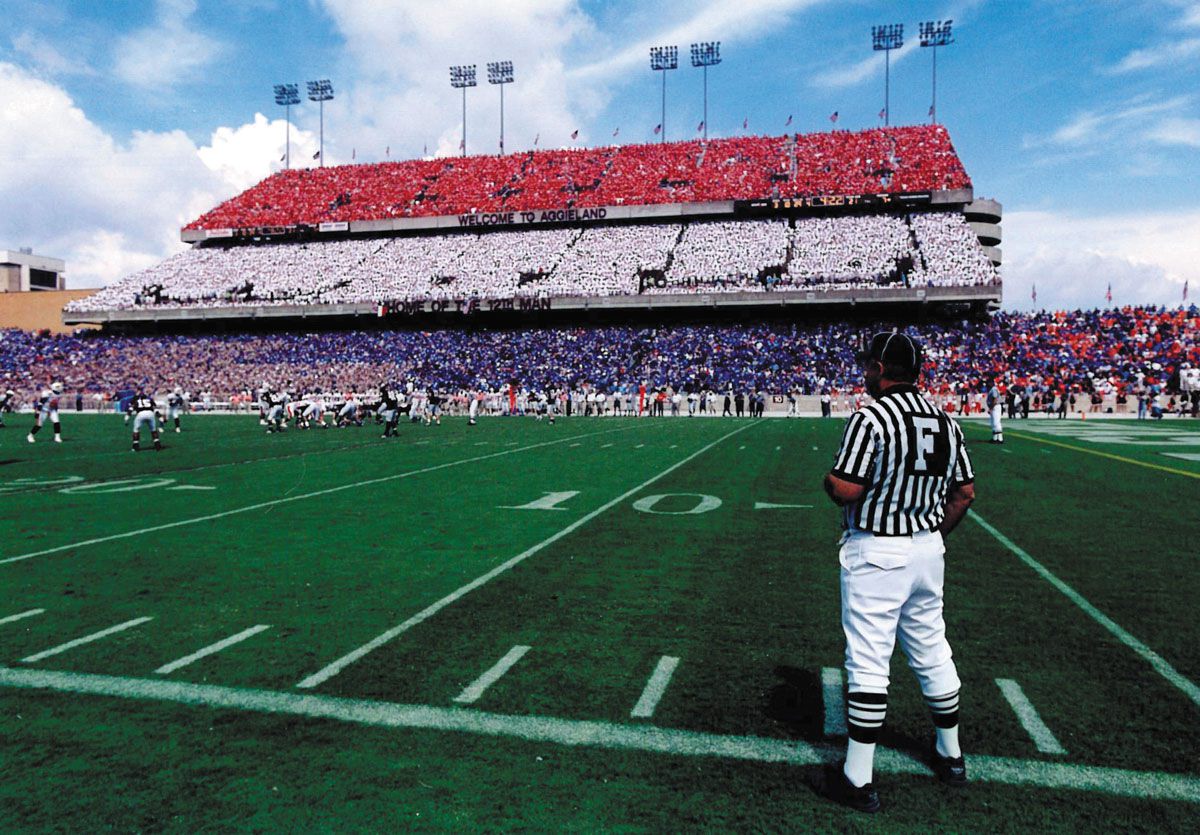 Texas A&M Football Off-Field Home Jersey