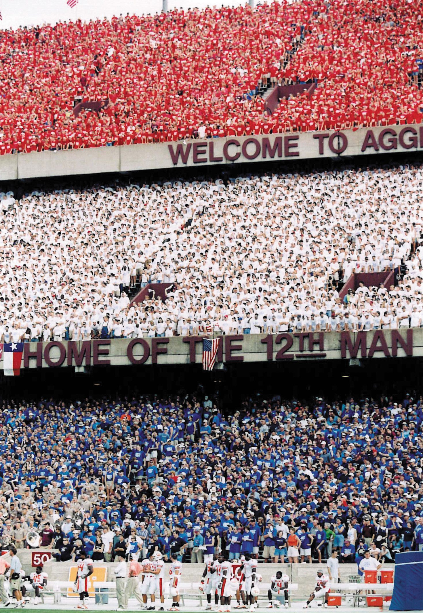 12th Man  Texas A&M University