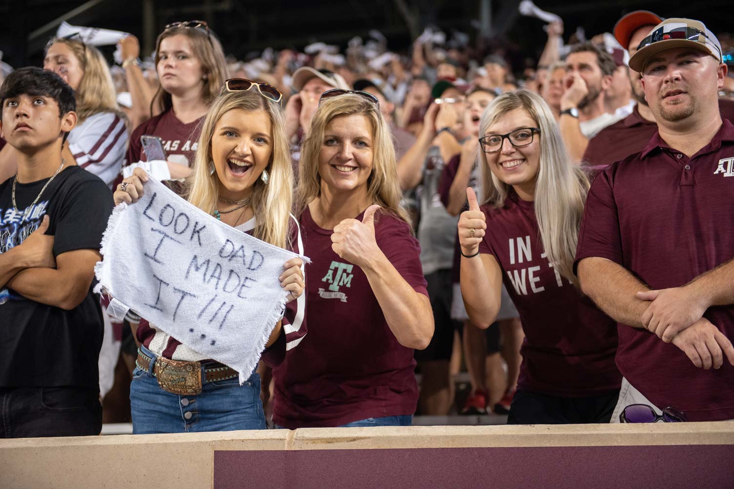 Gameday Starts With A Ticket 12th Man Foundation