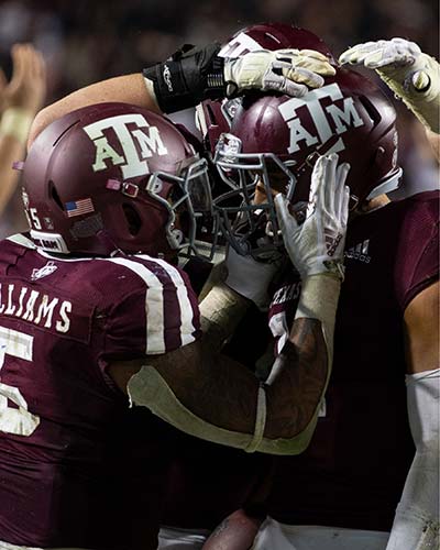 Cincinnati Bengals re-sign former Texas A&M RB Trayveon Williams