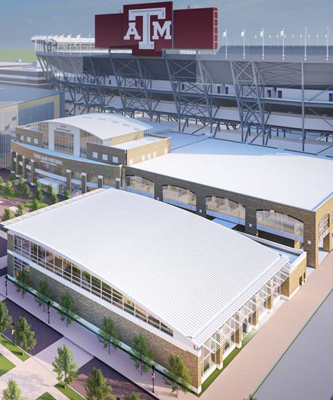 Rendering of new facility