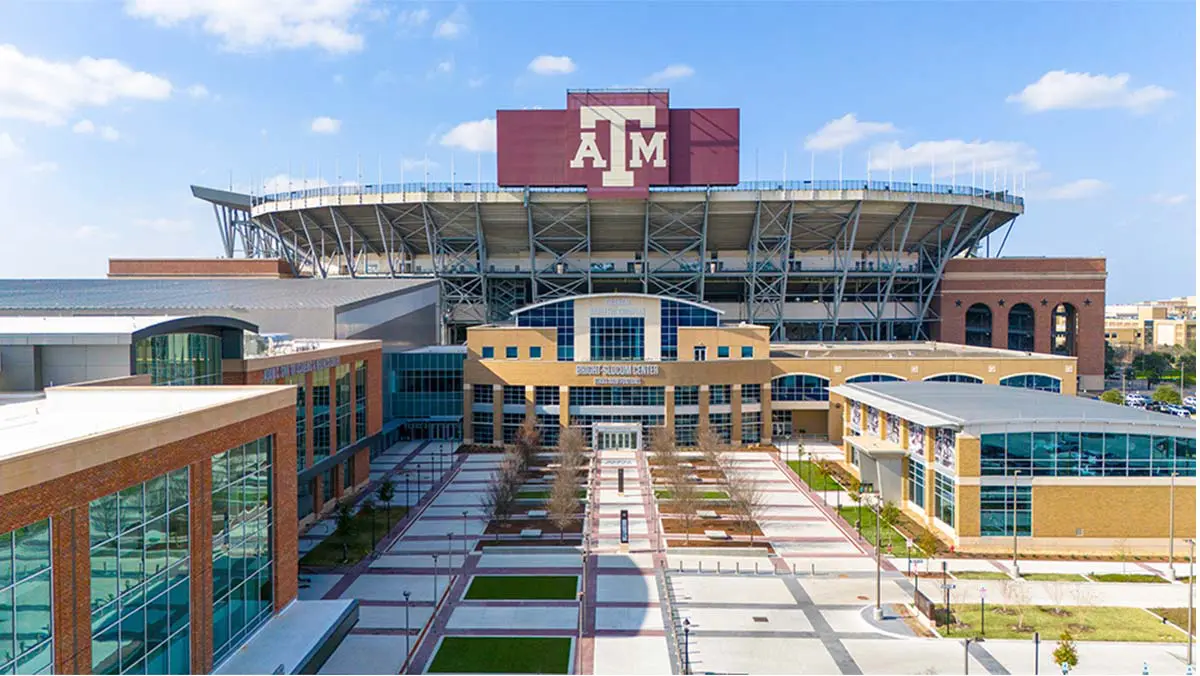 outside of stadium