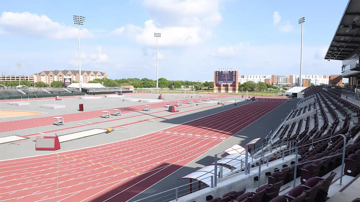 outdoor track