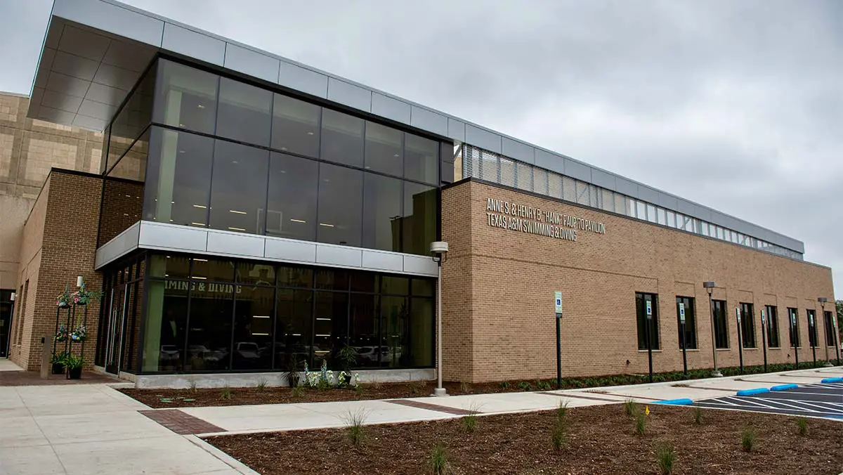 outside of building