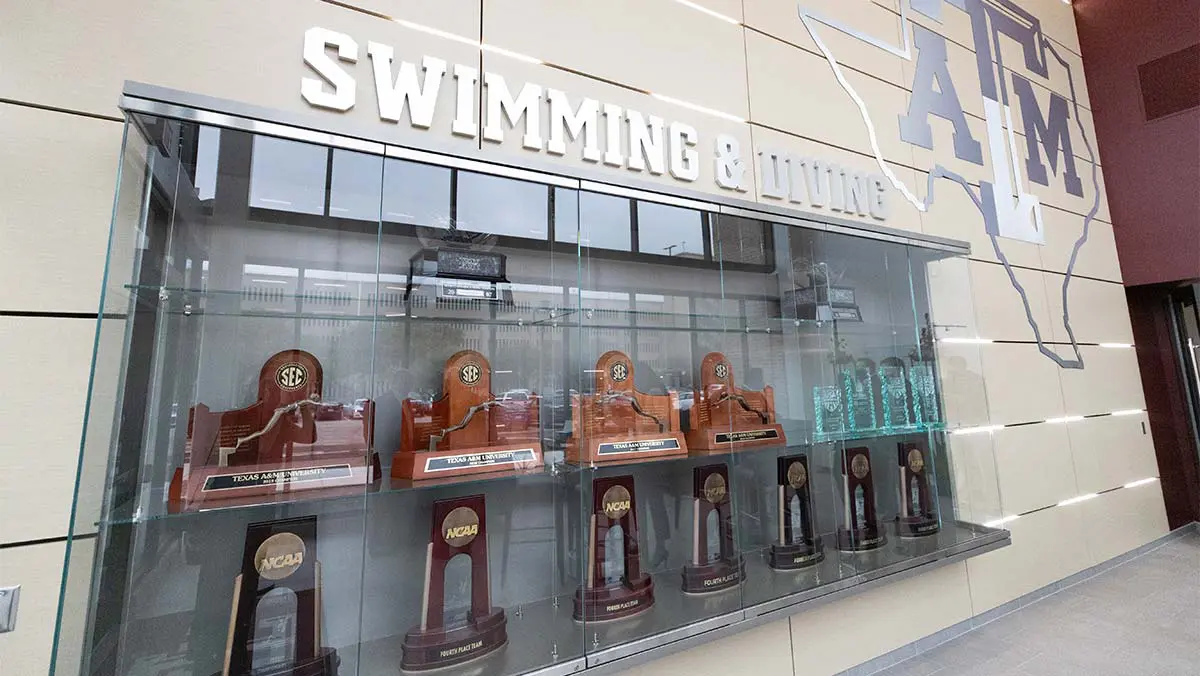 trophy case