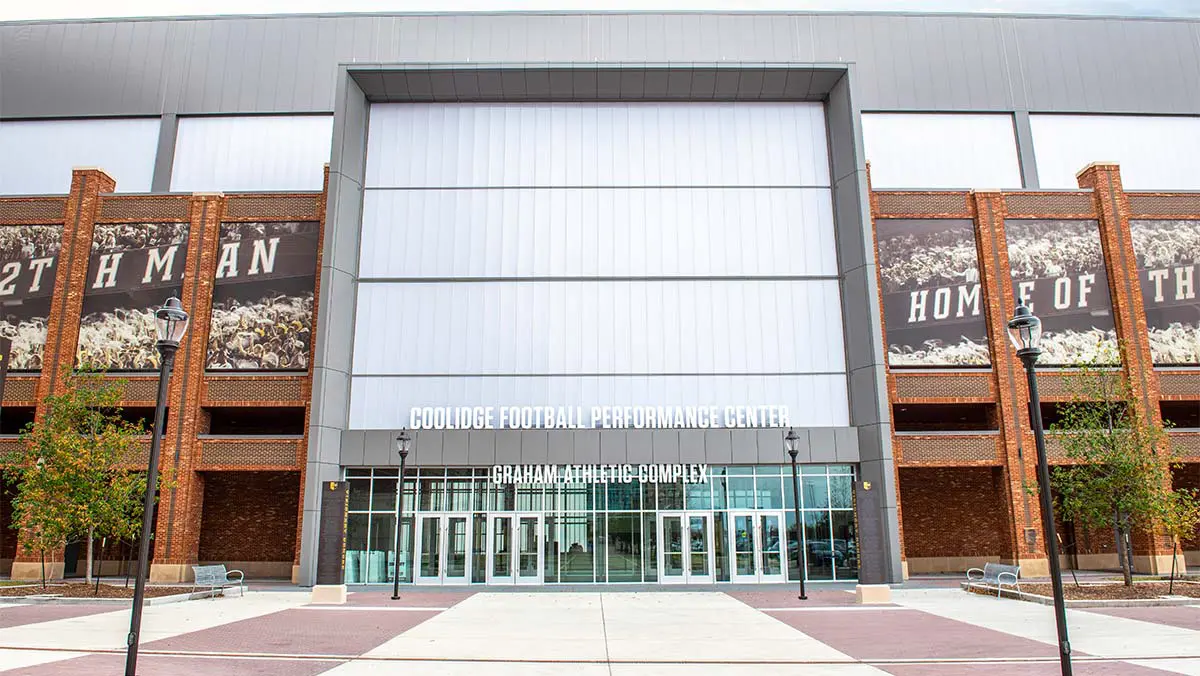 outside of stadium