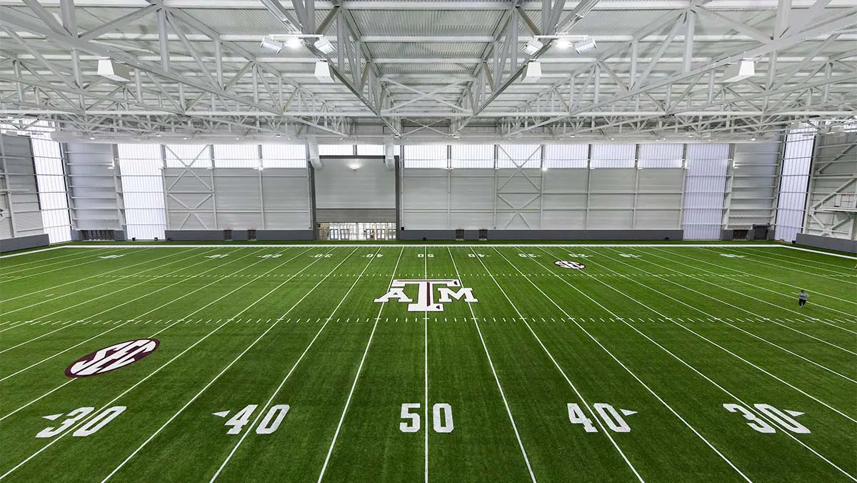 practice football field