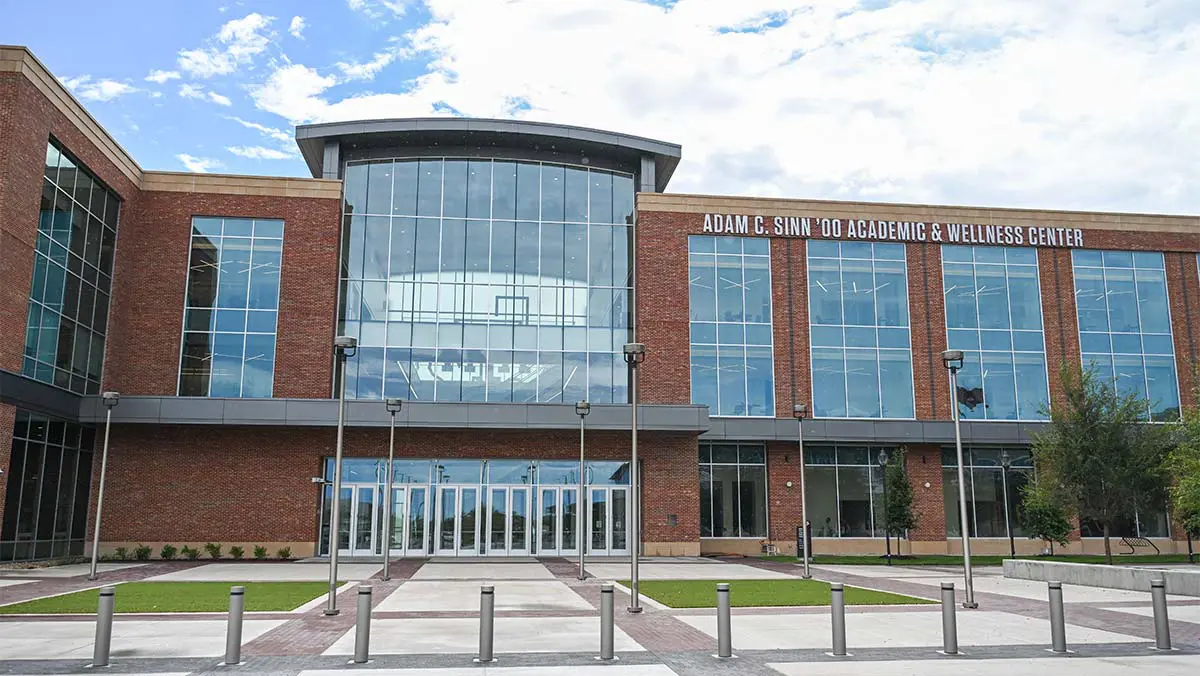 outside of stadium