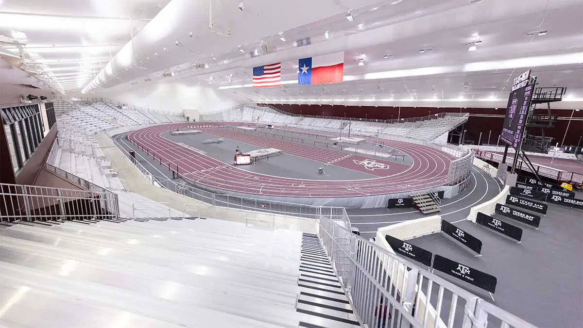 indoor track