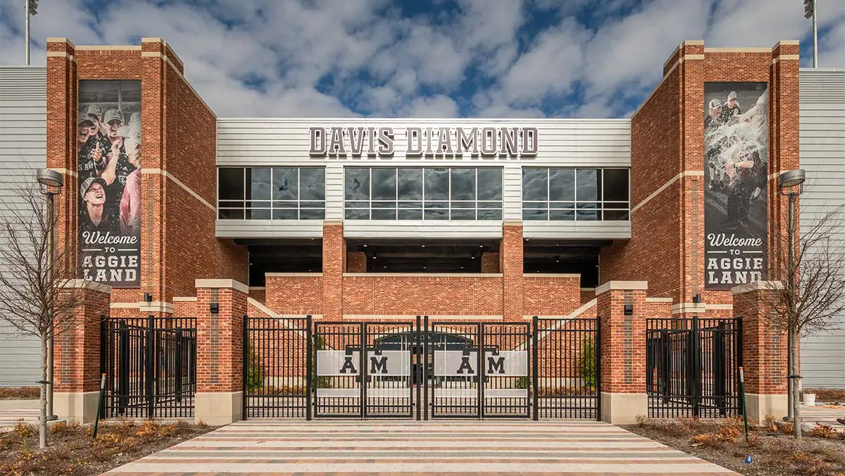 outside of stadium