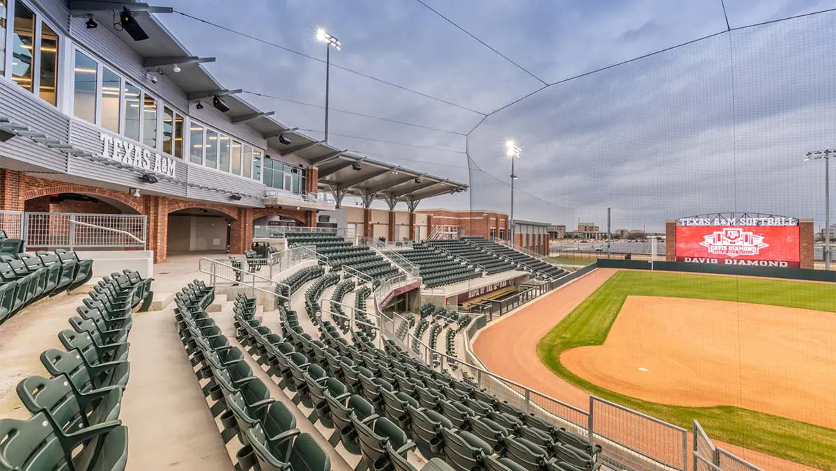 baseball field