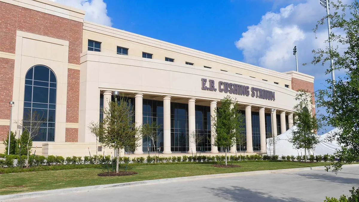 outside of stadium