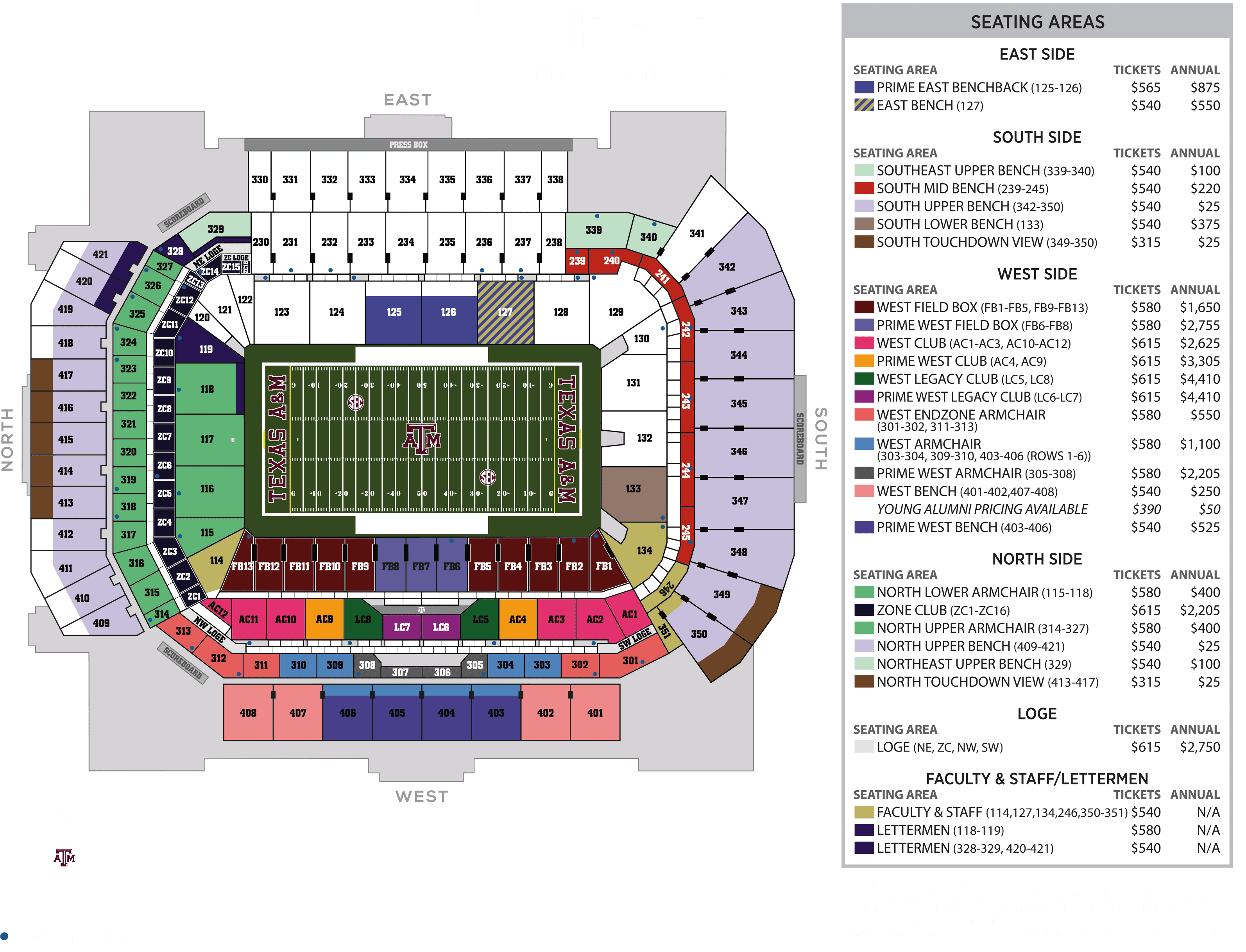 Texas A&M Aggies Football Tickets - 2023-2024 Texas A&M Games